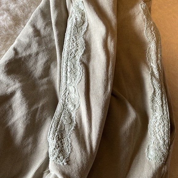 NWOT Free People Intimately Good Side Romper Lima Bean Green Size XS - Picture 9 of 15